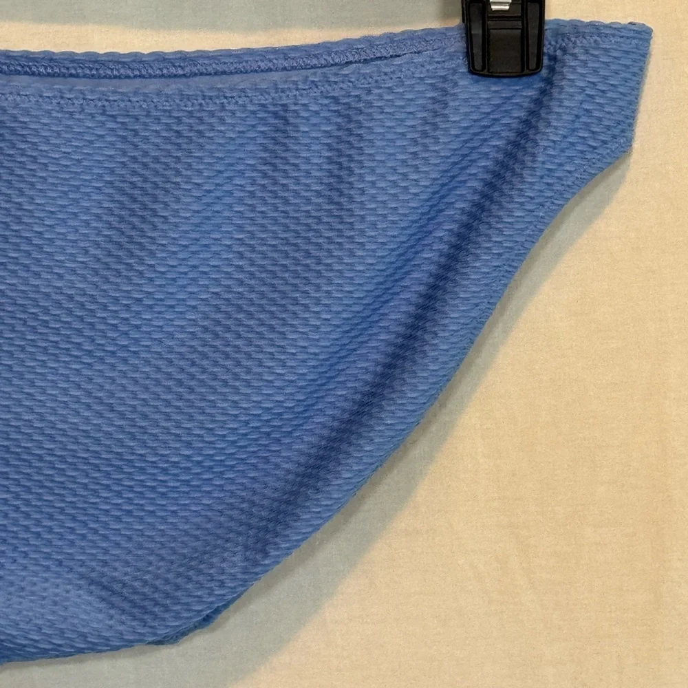 AA-181 Aerie NWT Blue‎ Summer Swim Bikini Bottoms Size XL
